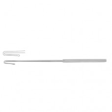 Pratt Fistula Probe Fig. 1 Stainless Steel, 21 cm - 8 1/4"